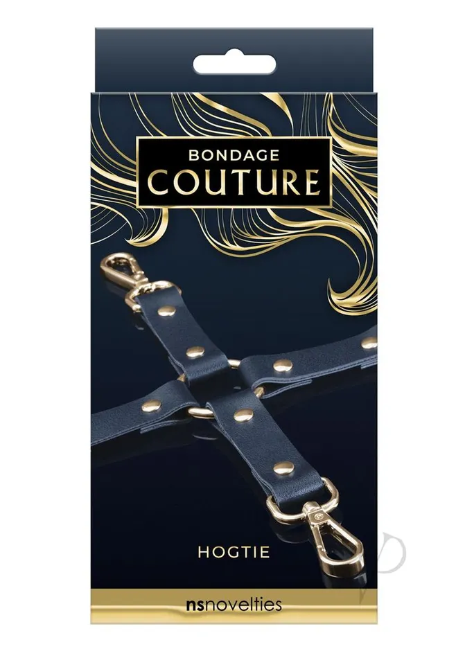 Vibrators Bondage Couture Bondage Couture Hog Tie Blue