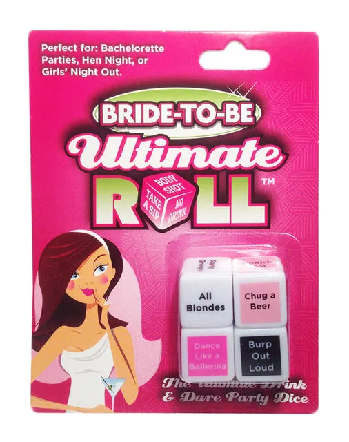 Vibrators Bride to Be Ultimate Roll Dice SimpleeDiscreet