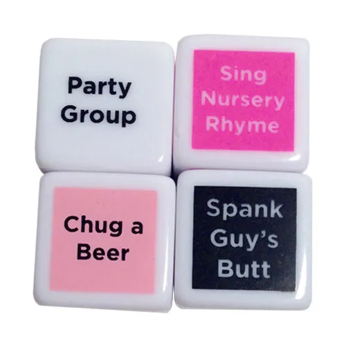 Vibrators Bride to Be Ultimate Roll Dice SimpleeDiscreet