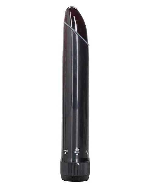Vibrators Cal Exotics Dual Action Infared Vibrator Black