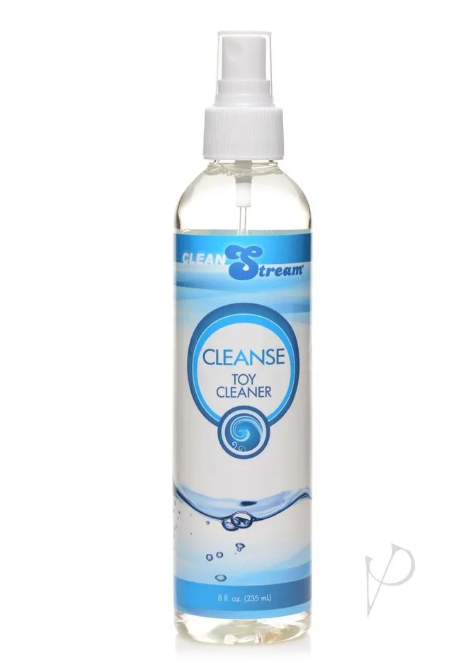 Vibrators Cleanstream CleanStream Cleanse Toy Cleaner 8oz Blue