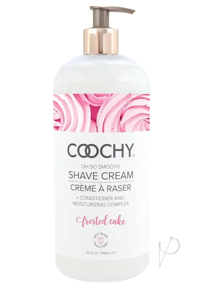 Vibrators Coochy Coochy Shave Cream Frosted Cake 32oz