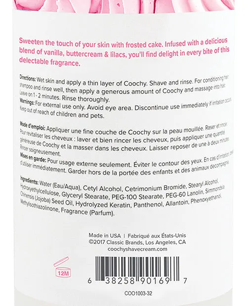 Vibrators Coochy Coochy Shave Cream Frosted Cake 32oz