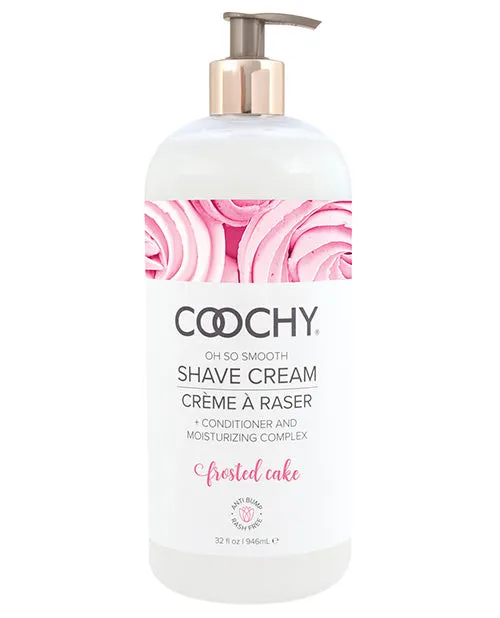 Vibrators Coochy Coochy Shave Cream Frosted Cake 32oz