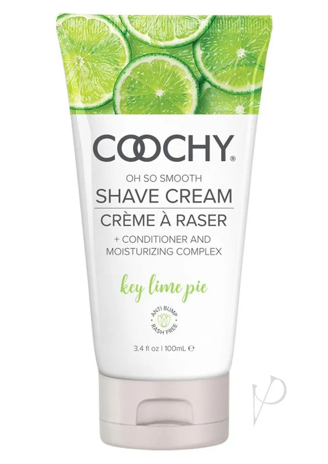 Vibrators Coochy Coochy Shave Cream Key Lime Pie 34oz