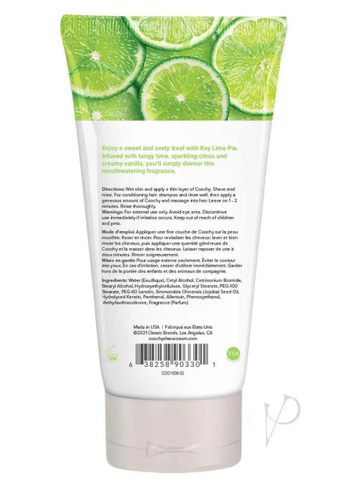 Vibrators Coochy Coochy Shave Cream Key Lime Pie 34oz Vibrators Coochy Coochy Shave Cream Key Lime Pie 34oz