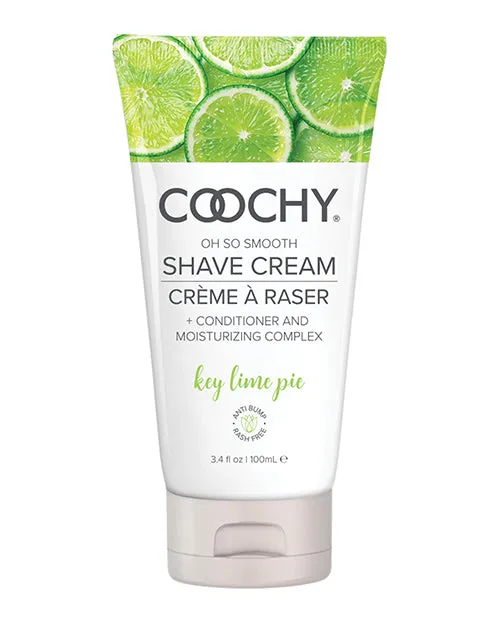 Vibrators Coochy Coochy Shave Cream Key Lime Pie 34oz Vibrators Coochy Coochy Shave Cream Key Lime Pie 34oz