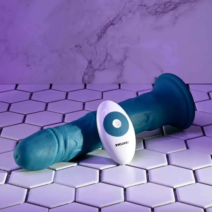 Vibrators Evolved Evolved TSUNAMI Vibrating Dildo