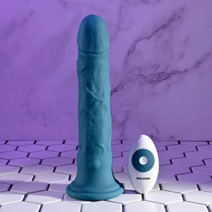 Vibrators Evolved Evolved TSUNAMI Vibrating Dildo