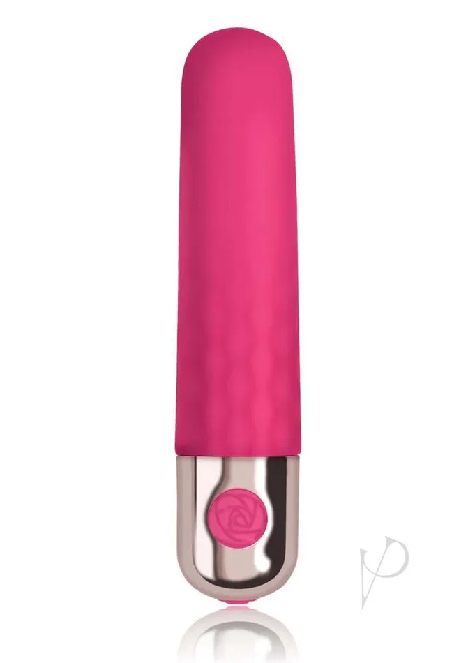 Vibrators Exciter Exciter Travel Vibe Rechargeable Silicone Vibrator Pink
