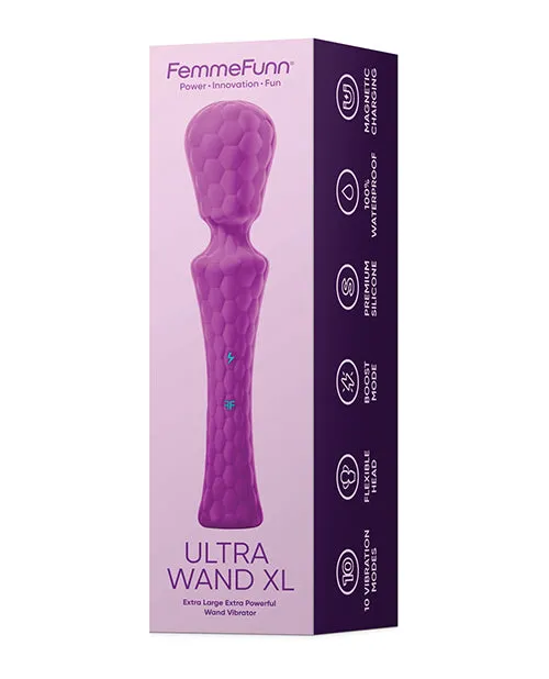 Vibrators Femme Funn Femme Funn Ultra Wand XL Purple Vibrators Femme Funn Femme Funn Ultra Wand XL Purple
