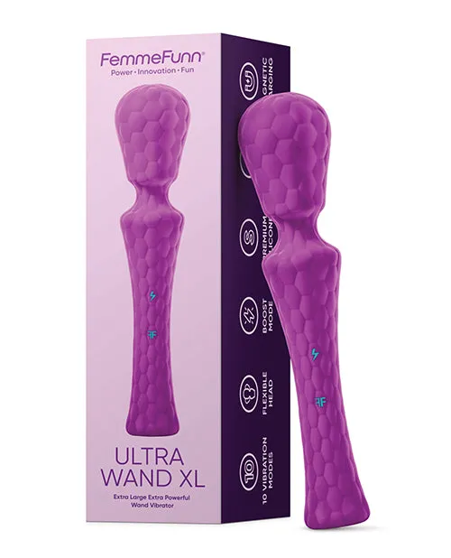 Vibrators Femme Funn Femme Funn Ultra Wand XL Purple Vibrators Femme Funn Femme Funn Ultra Wand XL Purple
