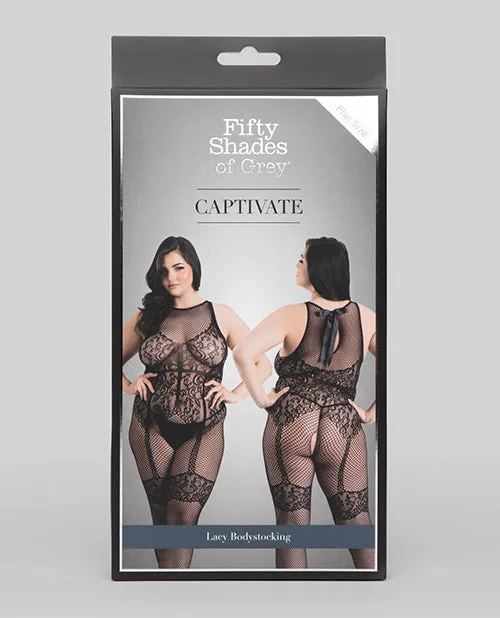 Vibrators Fifty Shades Of Grey Fifty Shades of Grey Captivate Lacy Body Stocking Black QN Vibrators Fifty Shades Of Grey Fifty Shades of Grey Captivate Lacy Body Stocking Black QN