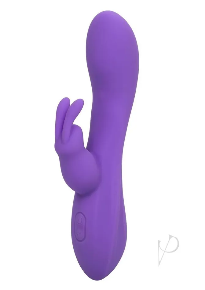 Vibrators Flex Bend and Hold Double Rumbler Rechargeable Silicone Rabbit Vibrator Purple Flex Vibrators Flex Bend and Hold Double Rumbler Rechargeable Silicone Rabbit Vibrator Purple Flex