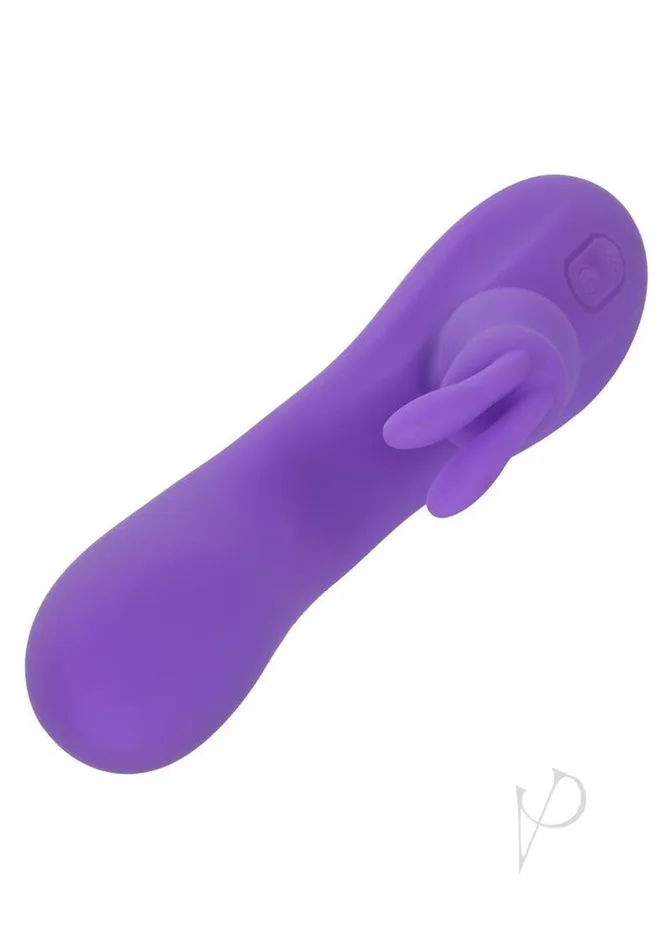 Vibrators Flex Bend and Hold Double Rumbler Rechargeable Silicone Rabbit Vibrator Purple Flex Vibrators Flex Bend and Hold Double Rumbler Rechargeable Silicone Rabbit Vibrator Purple Flex