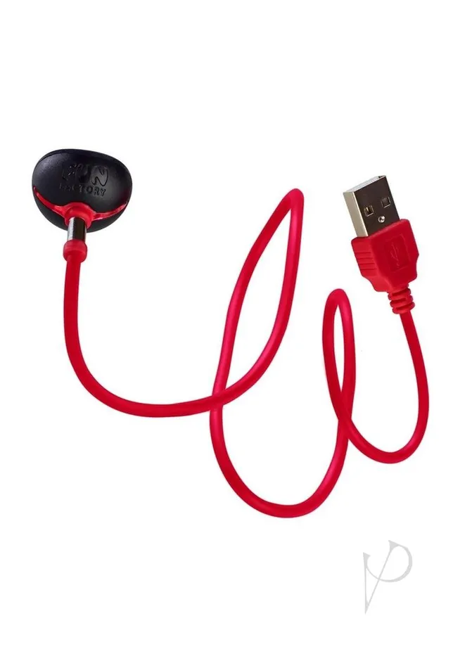 Vibrators Fun Factory USB Charge Cable Red