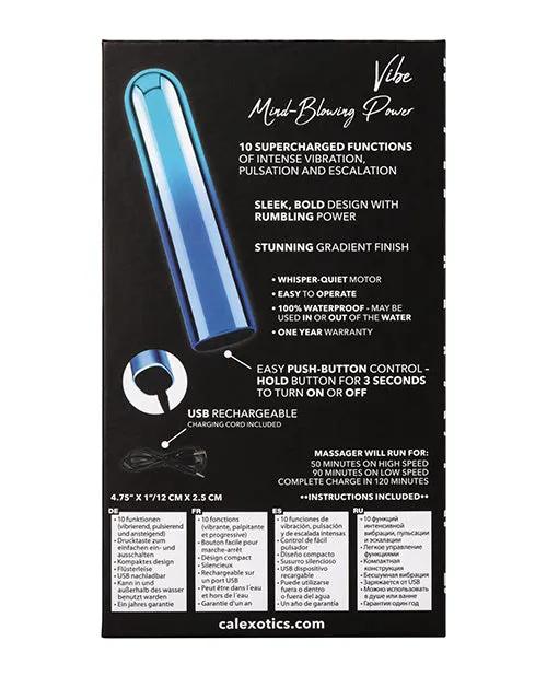 Vibrators Glam Glam Vibe Blue