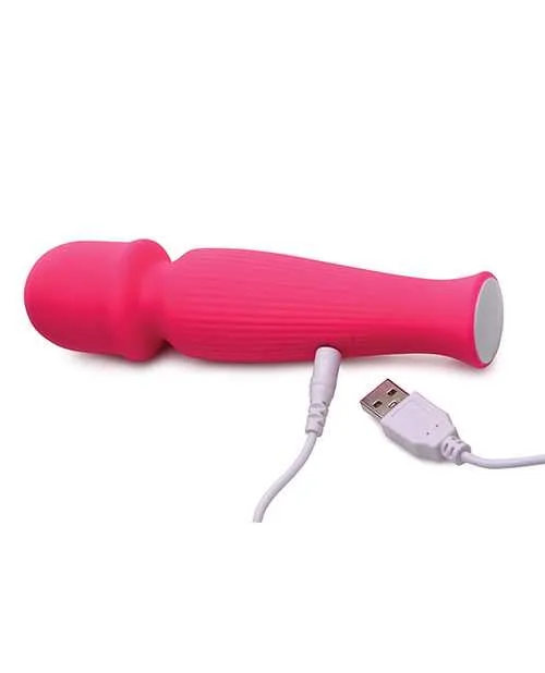 Vibrators Gossip Curve Toys Gossip Silicone Vibrating Wand 10x Magenta Vibrators Gossip Curve Toys Gossip Silicone Vibrating Wand 10x Magenta