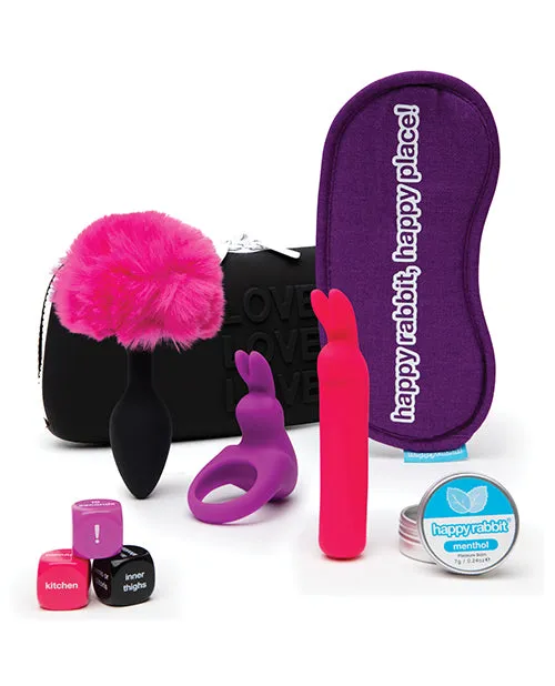 Vibrators Happy Rabbit Couples Pleasure Kit 7pc SimpleeDiscreet