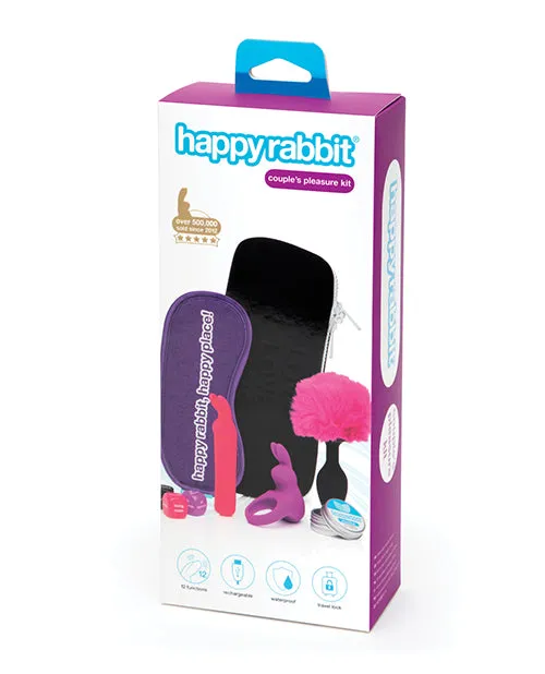 Vibrators Happy Rabbit Couples Pleasure Kit 7pc SimpleeDiscreet Vibrators Happy Rabbit Couples Pleasure Kit 7pc SimpleeDiscreet