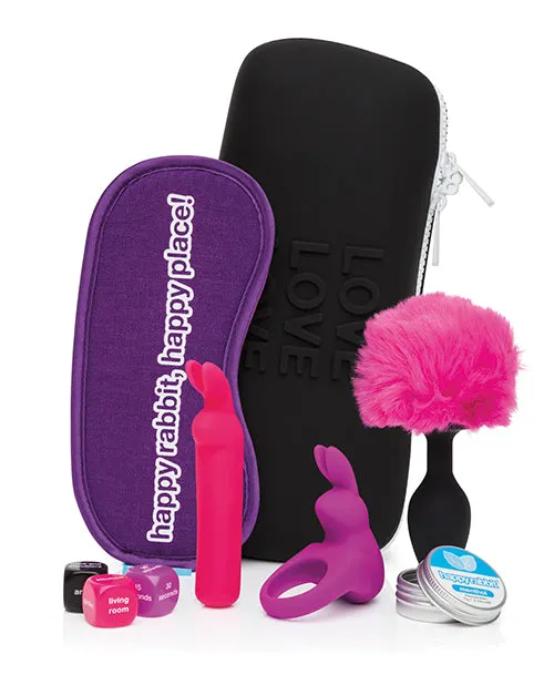 Vibrators Happy Rabbit Couples Pleasure Kit 7pc SimpleeDiscreet Vibrators Happy Rabbit Couples Pleasure Kit 7pc SimpleeDiscreet
