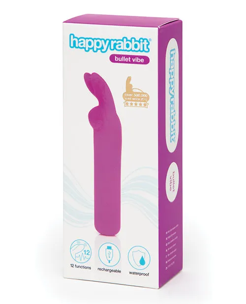 Vibrators Happy Rabbit Rechargeable Bullet Purple Happy Rabbit Vibrators Happy Rabbit Rechargeable Bullet Purple Happy Rabbit