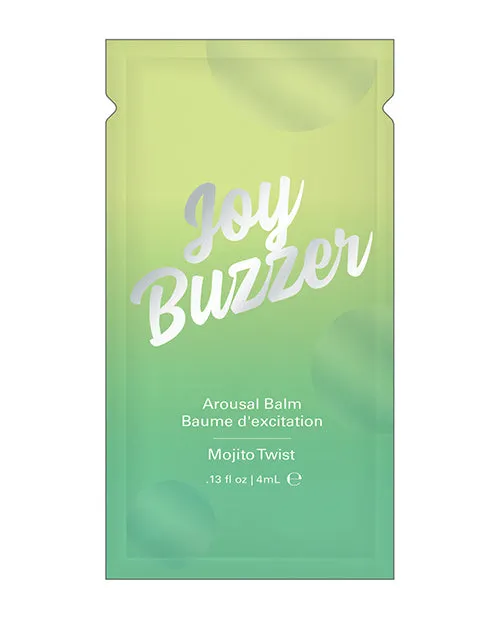 Vibrators Jelique Joy Buzzer Mojito Twist Foil 4 ml