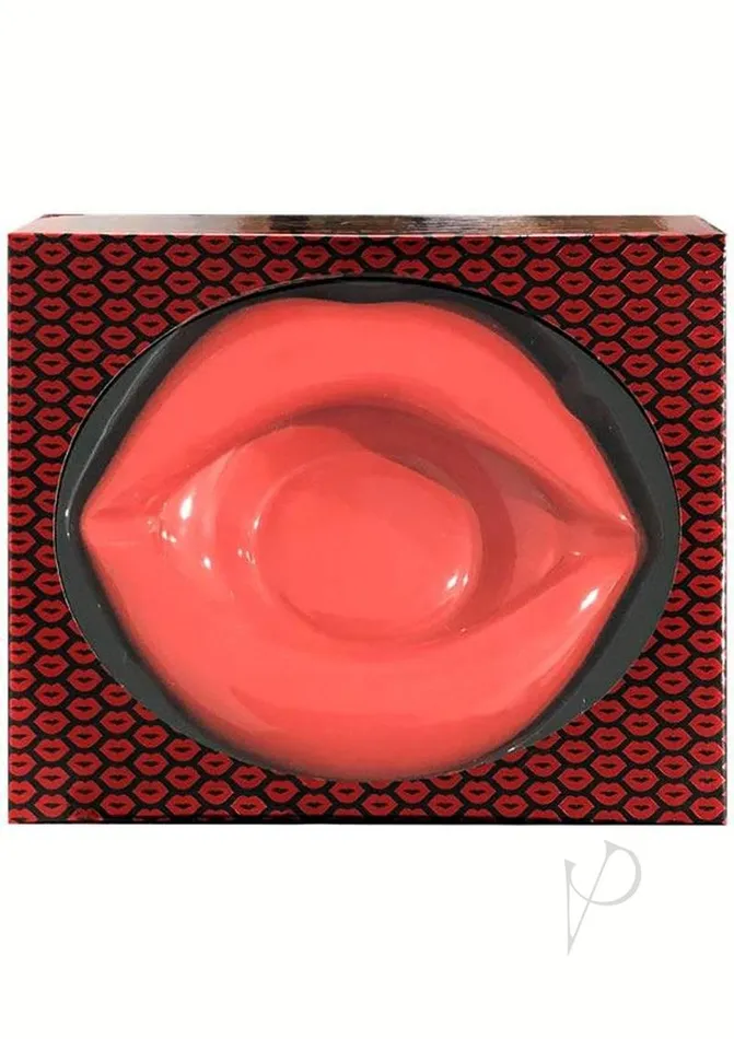 Vibrators Kheper Games Sexy Lips Ashtray Red
