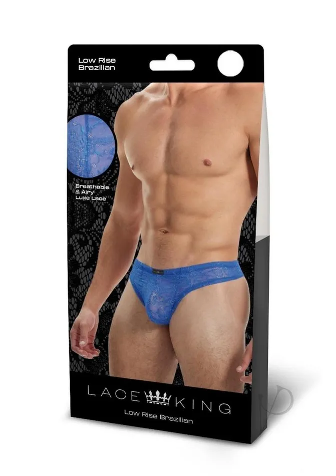 Vibrators Lace King Lace Bikini ML Blue Lace King Vibrators Lace King Lace Bikini ML Blue Lace King
