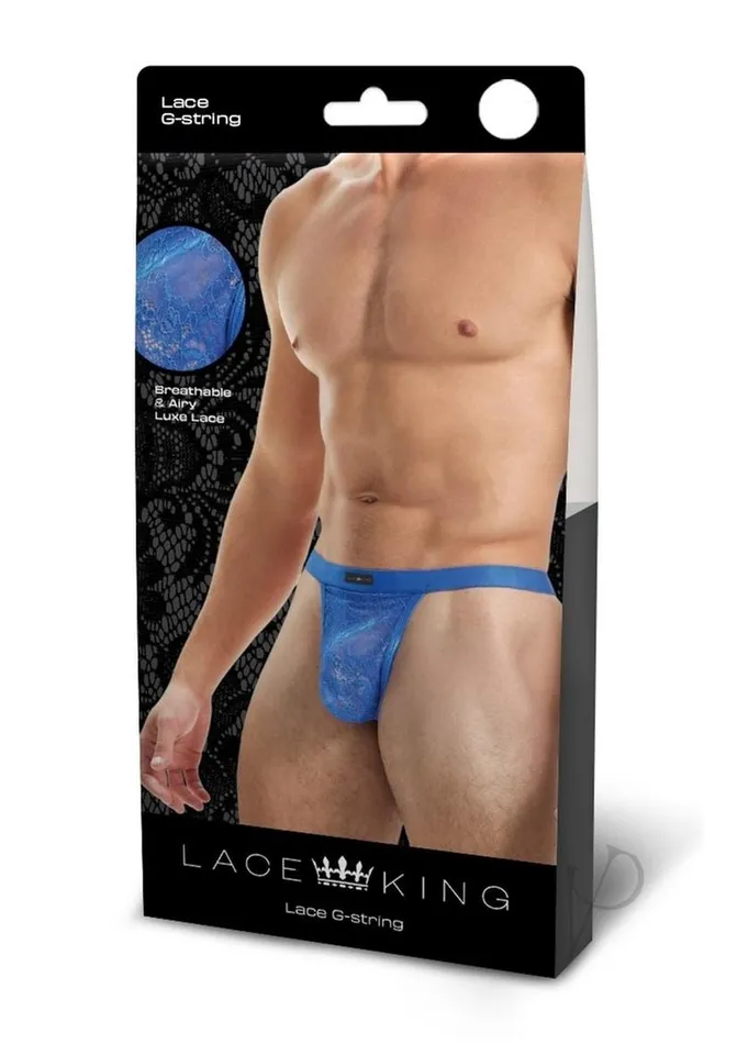Vibrators Lace King Lace King Lace GString LargeXLarge Blue Vibrators Lace King Lace King Lace GString LargeXLarge Blue