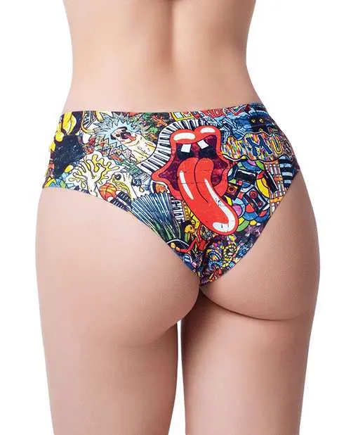 Vibrators Mememe Psychotropical Trash Printed Slip MD Mememe
