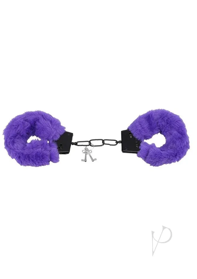 Vibrators Merci Merci Fluff Cuffs Purple Vibrators Merci Merci Fluff Cuffs Purple