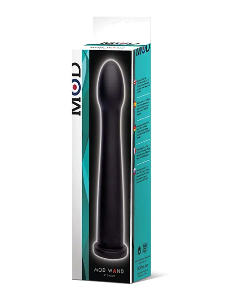 Vibrators Mod MOD Smooth Wand Black Vibrators Mod MOD Smooth Wand Black