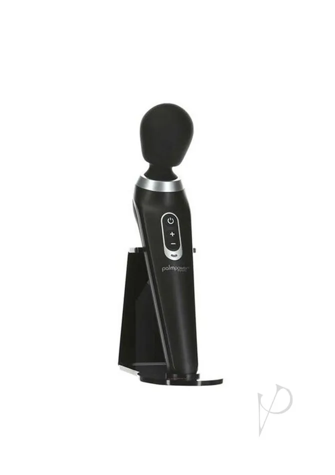Vibrators Palmpower PalmPower Extreme Rechargeable Wand Massager Black