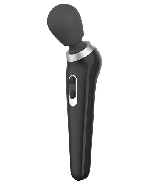 Vibrators Palmpower PalmPower Extreme Rechargeable Wand Massager Black