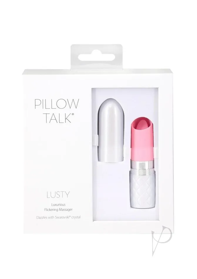 Vibrators Pillowtalk Pillow Talk Lusty Luxurious Rechargeable Silicone Flickering Massager PinkWhite Vibrators Pillowtalk Pillow Talk Lusty Luxurious Rechargeable Silicone Flickering Massager PinkWhite