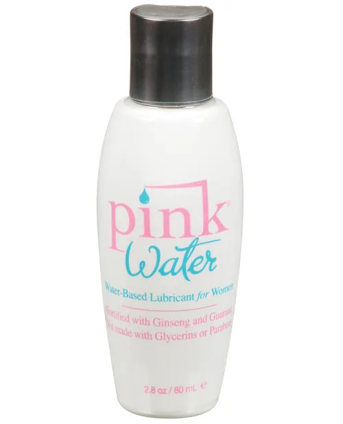 Vibrators Pink Water Water Based Lubricant 28oz Pink