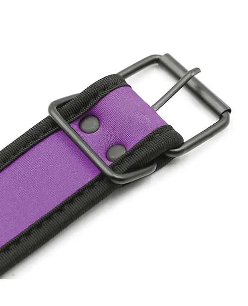 Vibrators Plesur Neoprene Puppy Collar Purple Plesur Vibrators Plesur Neoprene Puppy Collar Purple Plesur