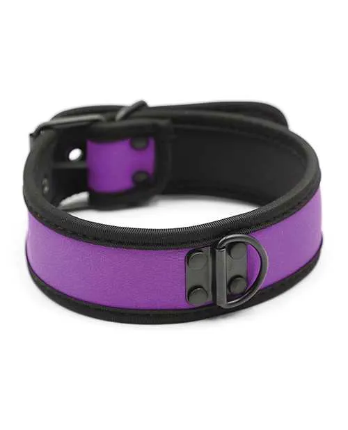Vibrators Plesur Neoprene Puppy Collar Purple Plesur Vibrators Plesur Neoprene Puppy Collar Purple Plesur