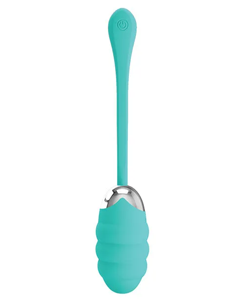 Vibrators Pretty Love Pretty Love Franklin Remote Egg Turquoise