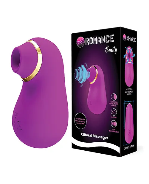 Vibrators Pretty Love Pretty Love Romance Emily Sucking Clitoral Massager Fuchsia Vibrators Pretty Love Pretty Love Romance Emily Sucking Clitoral Massager Fuchsia