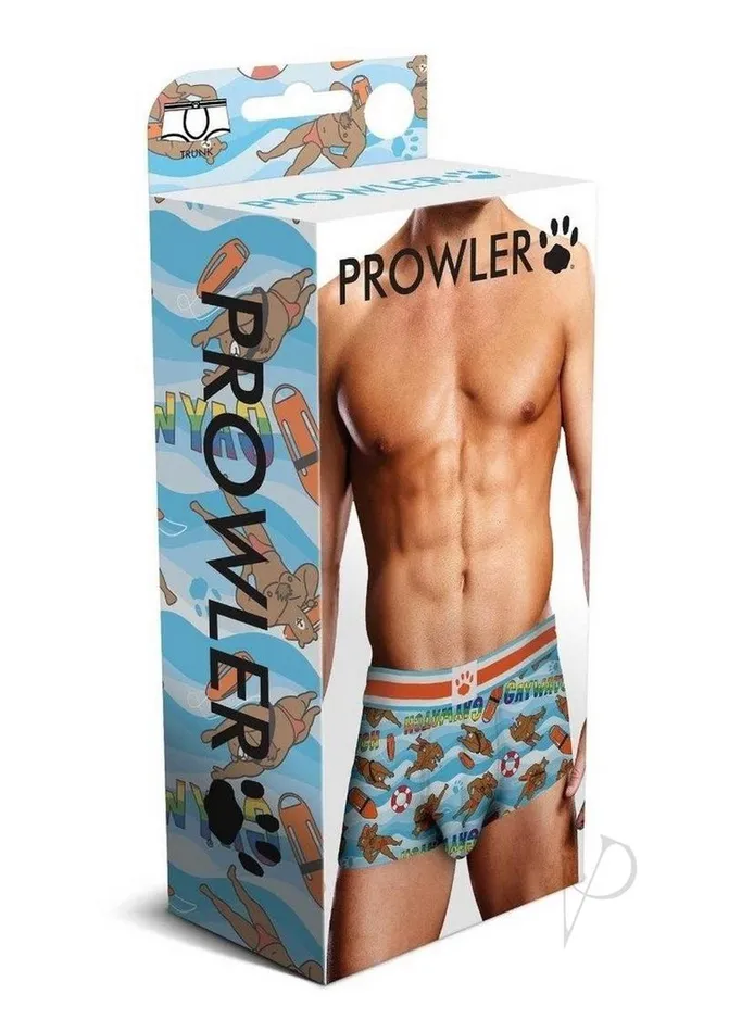 Vibrators Prowler Prowler Gaywatch Bears Trunk Large BlueOrange