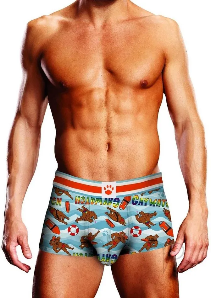 Vibrators Prowler Prowler Gaywatch Bears Trunk Large BlueOrange Vibrators Prowler Prowler Gaywatch Bears Trunk Large BlueOrange