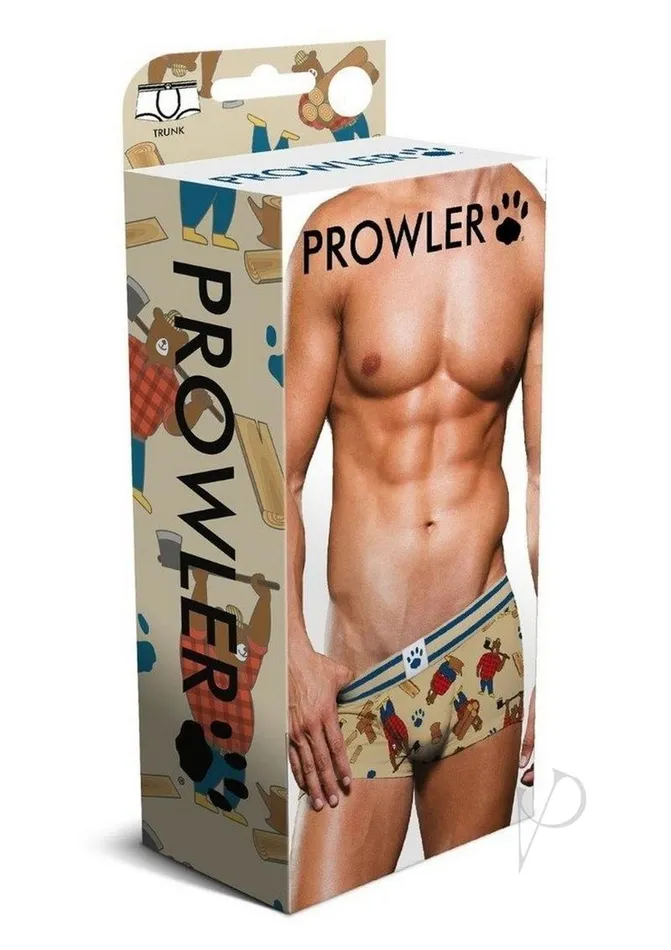 Vibrators Prowler Prowler Lumberbear Trunk Large BrownBlue