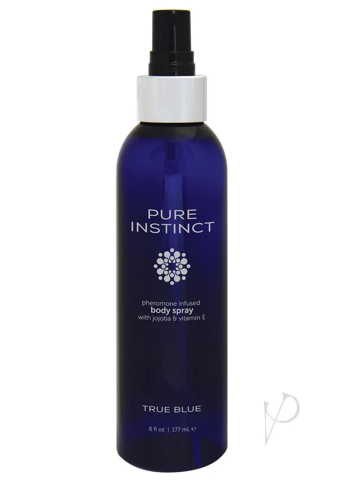 Vibrators Pure Instinct Pure Instinct Pheromone Body Spray True Blue 6oz