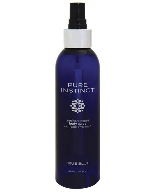 Vibrators Pure Instinct Pure Instinct Pheromone Body Spray True Blue 6oz