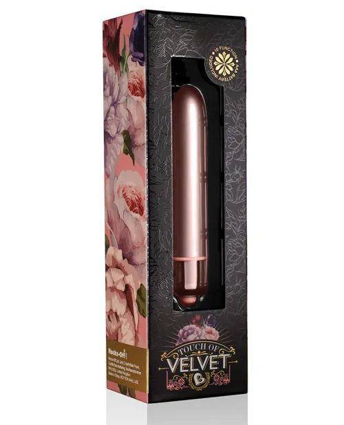Vibrators Rocks Off Rocks Off Touch of Velvet Rose Bloom