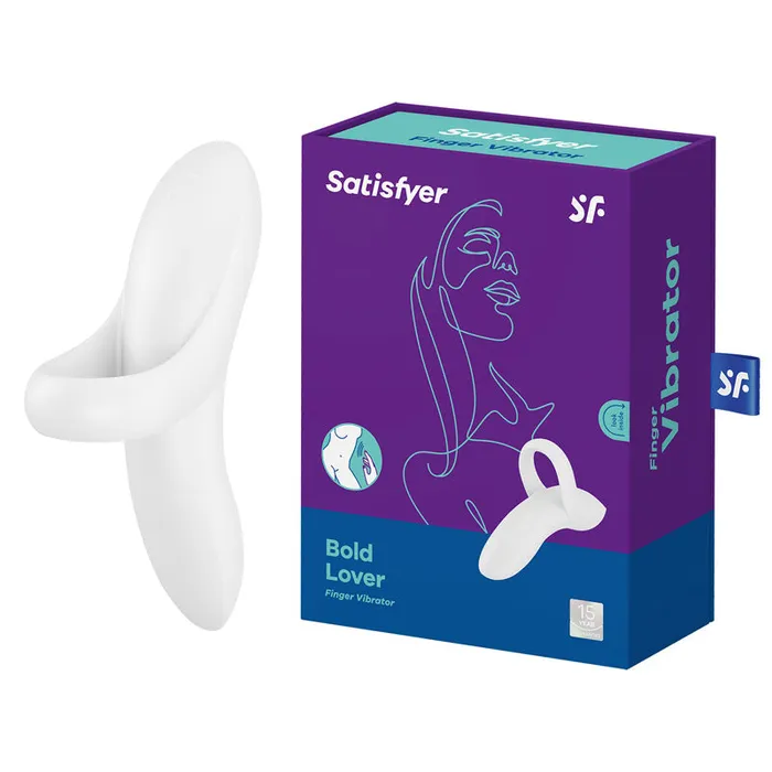 Vibrators Satisfyer Satisfyer Bold Lover Finger Stimulator