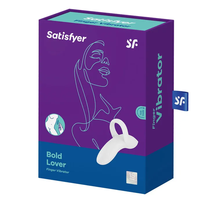 Vibrators Satisfyer Satisfyer Bold Lover Finger Stimulator