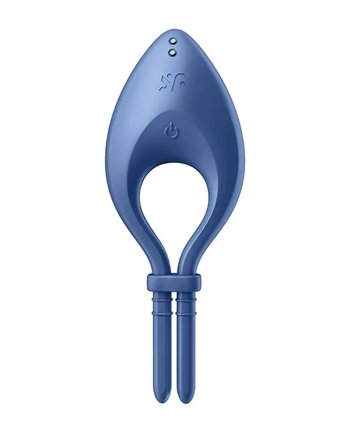 Vibrators Satisfyer Satisfyer Bullseye Ring Vibrator Blue